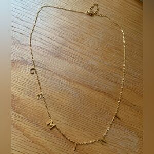 Zodiac Gemini Gold Necklace EUC